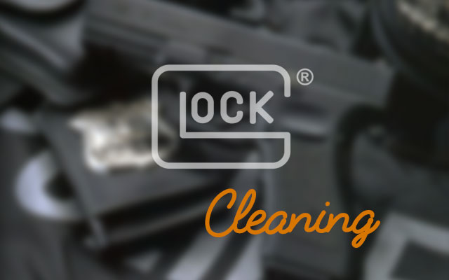 Glock 21 Gen 4 cleaning