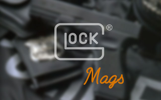 Glock 30 Gen 4 magazines