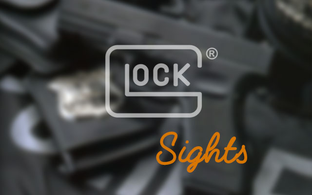 Glock 29 Gen 4 sights